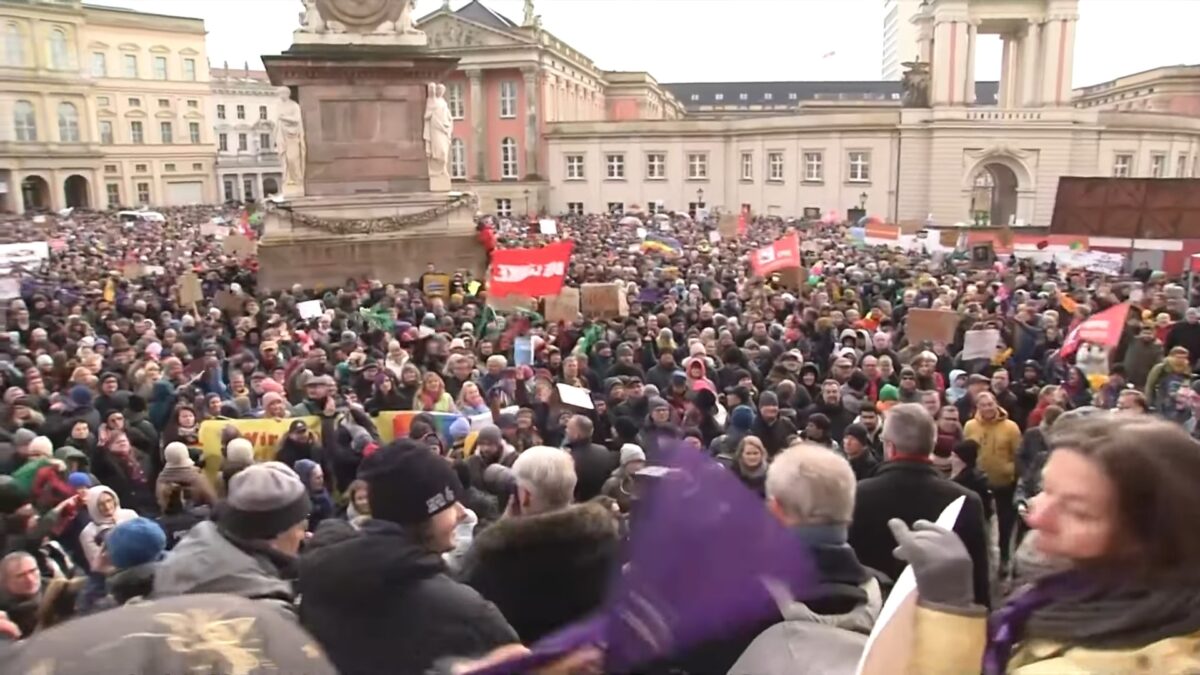 Germania, revoltată de planurile AfD şi neonaziştilor. Ample proteste de stradă (VIDEO)
