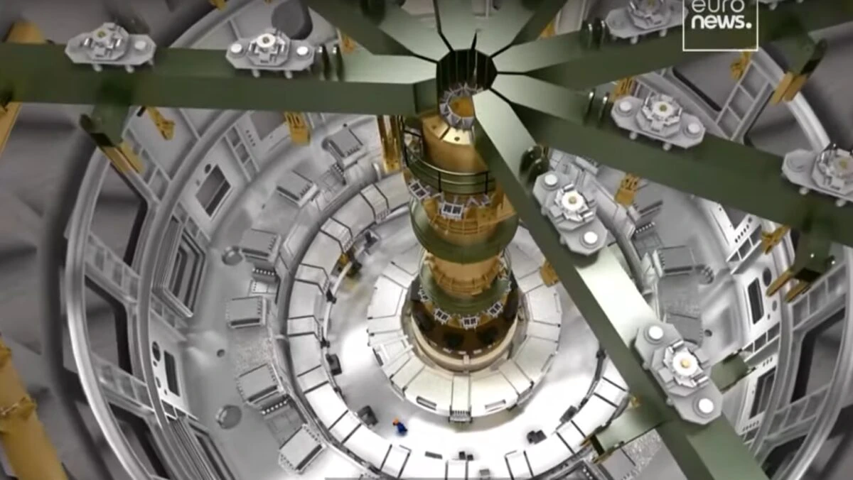 VIDEO: Cum arată primul reactor din lume care va alimenta Pământul folosind aceeași reacție nucleară ca și Soarele