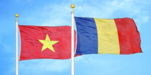 România, Vietnam, steaguri