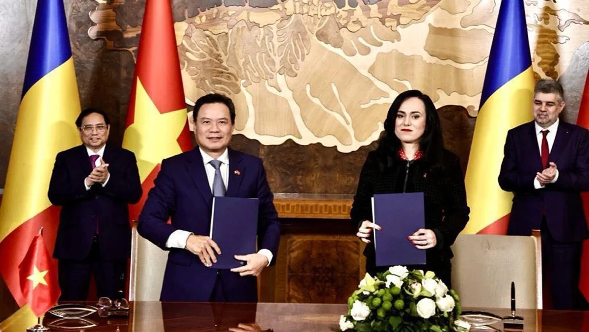 Memorandum de Înțelegere între România și Vietnam. Simona Bucura Oprescu: Putem colabora și putem învăța unii de la alții