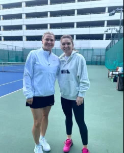 Simona Halep, Inga Cherkaska