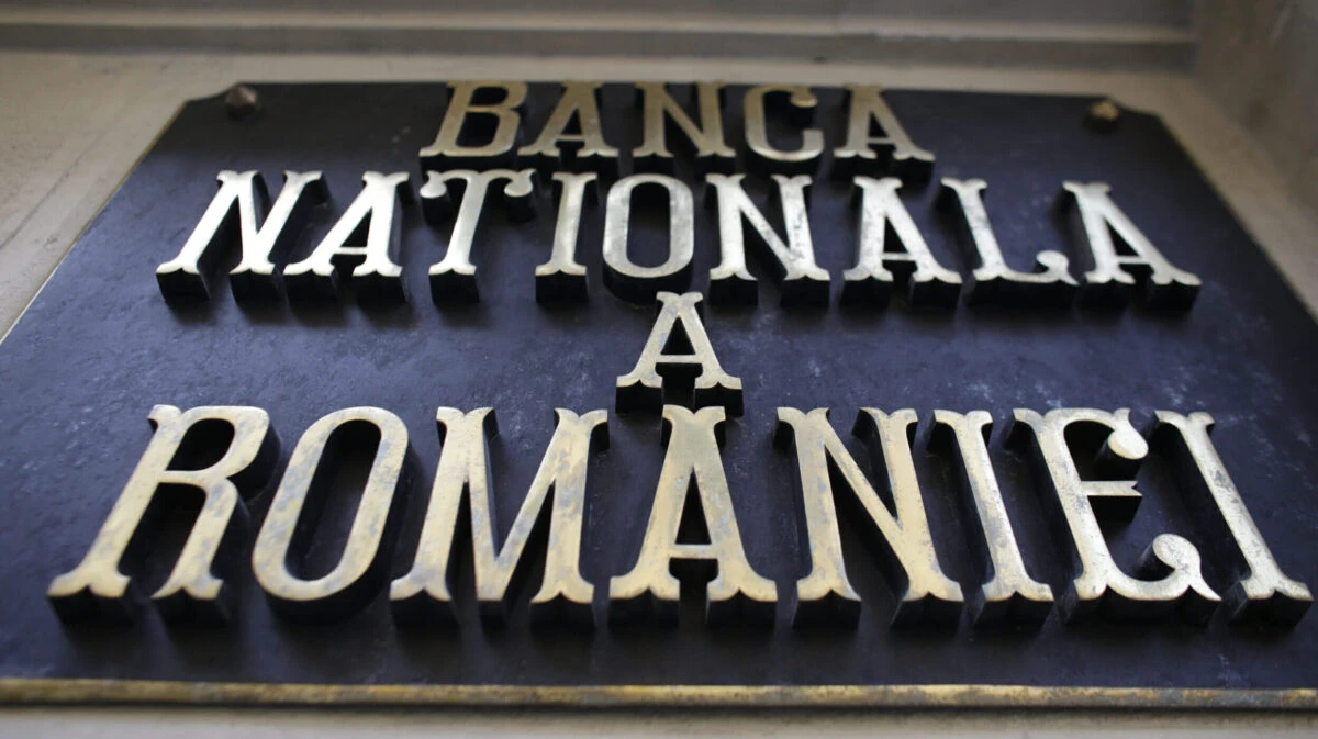 BNR: În iunie, a scăzut masa monetară cu un procent față de luna mai