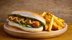 Un aliment extrem de popular este pus sub semnul întrebării. Un hotdog ar putea reduce speranța de viață cu 36 de minute