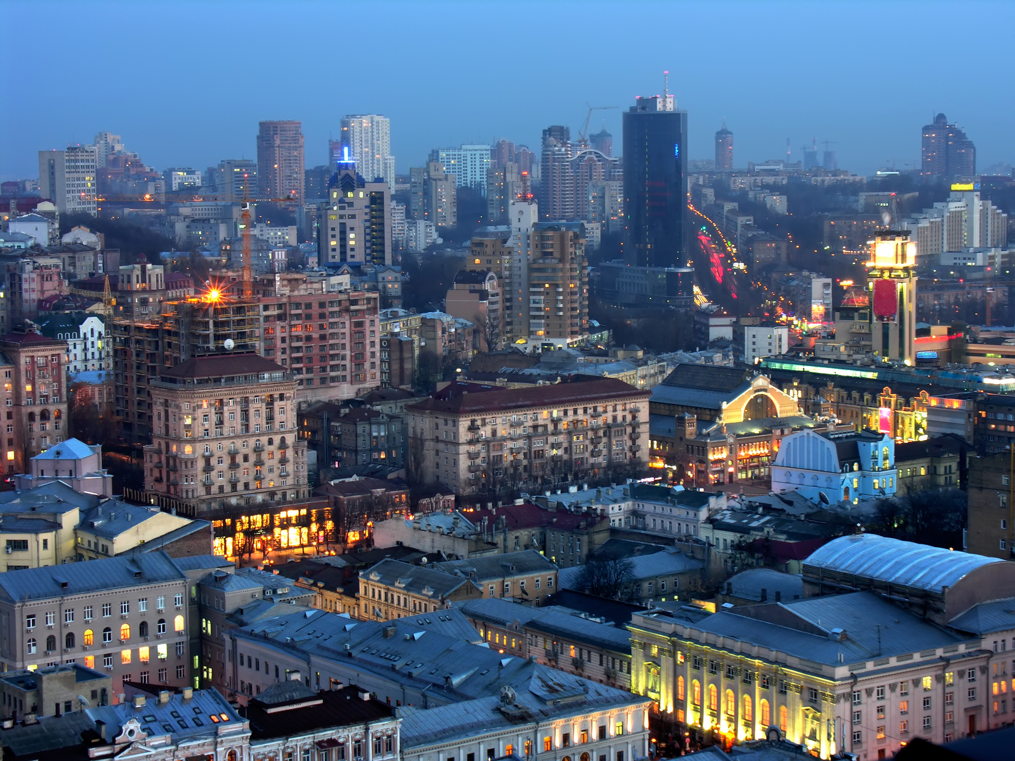 Kiev, capitala Ucrainei