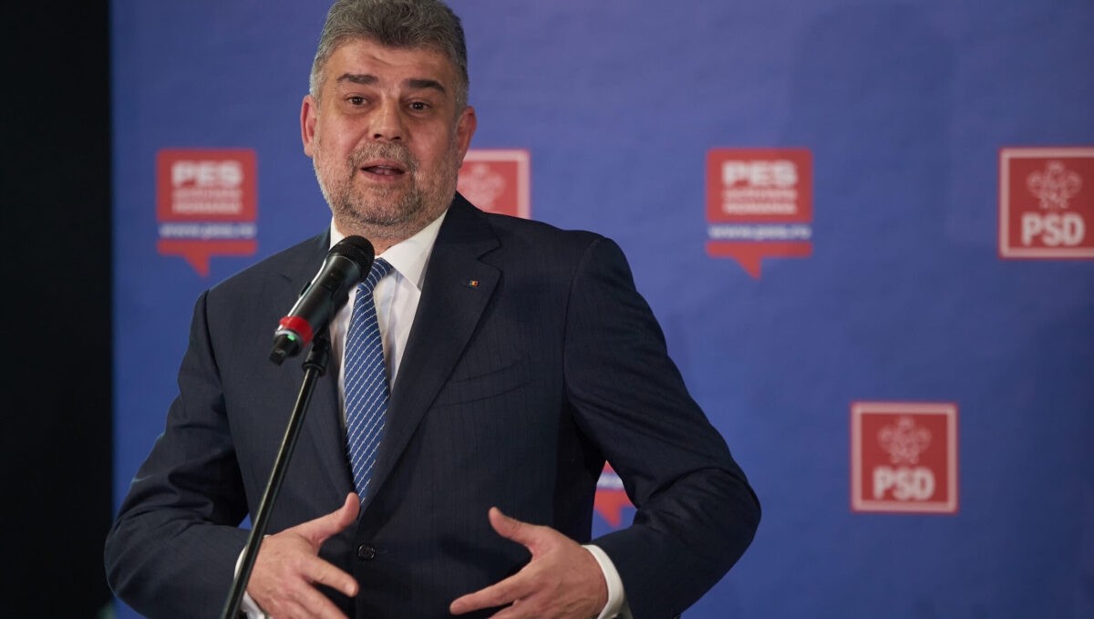Marcel Ciolacu, întrebat dacă va candida la alegerile prezidențiale: „Am altă sarcină, de la partid și de la români”