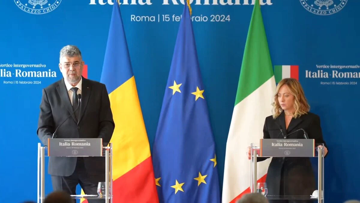România va contribui la reparaţiile Columnei lui Traian. Ciolacu: Trebuie să ne respectăm istoria