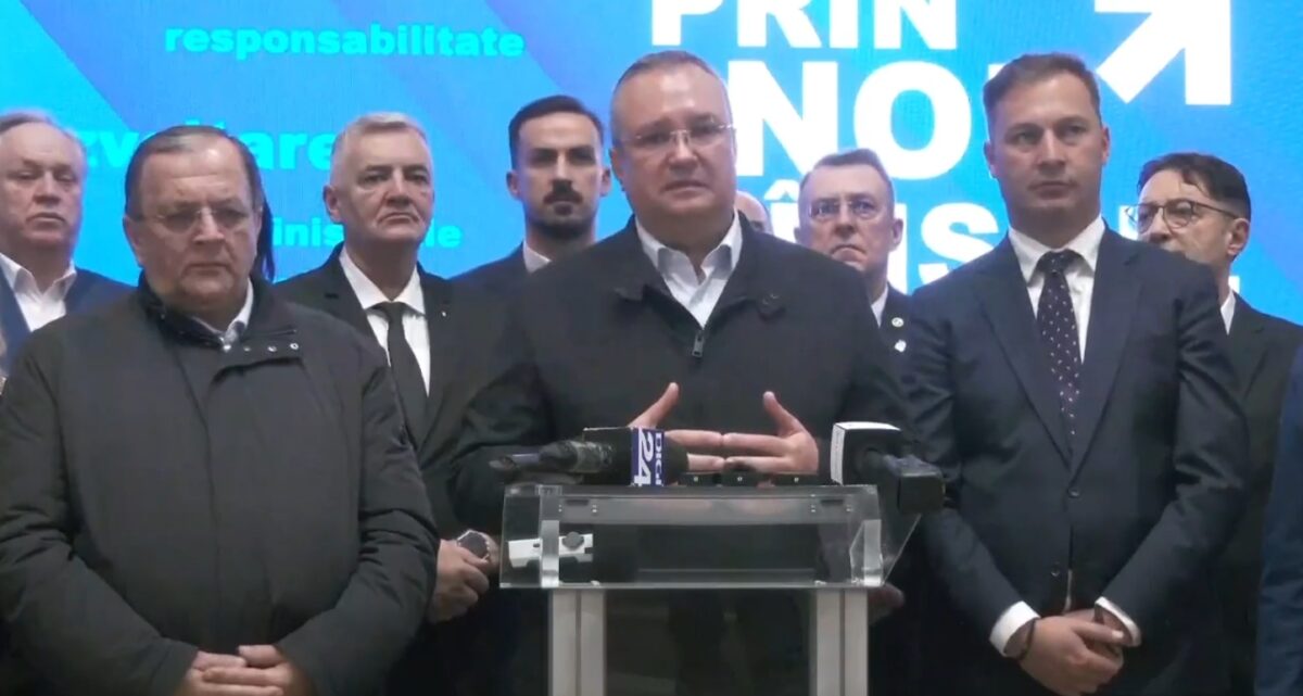 Nicolae Ciucă anunță agenda Congresului PPE: Cu Europa suntem mai puternici