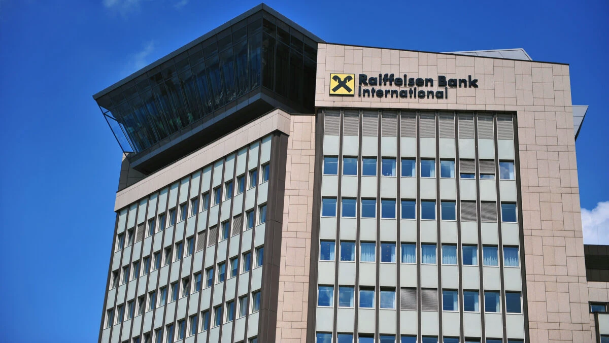 Raiffeisen Bank International, banca