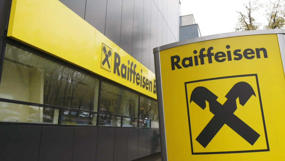 Lovitură pentru Raiffeisen Bank International. Acțiunile băncii au scăzut cu peste 15,5%