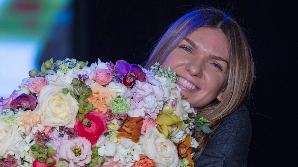 Simona Halep e cea mai fericită! Cum a fost surprinsă marea campioană (FOTO)