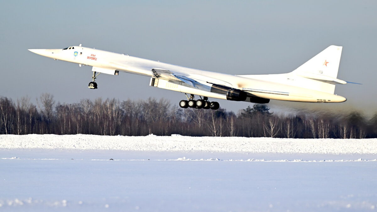 Tupolev Tu-160M