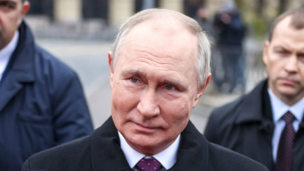 Strănepotul lui Stalin, despre Putin: A dispărut de mult. Este probabil să fi murit