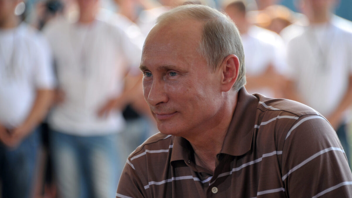 Vladimir Putin s-a îndrăgostit?! Este cu 32 de ani mai tânără decât el (FOTO)