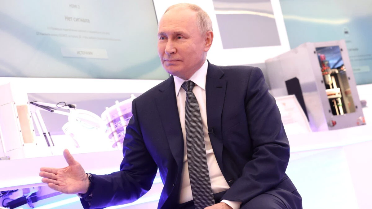 Gestul făcut de Vladimir Putin. Ce a putut să spună de Ziua Internațională a Femeii