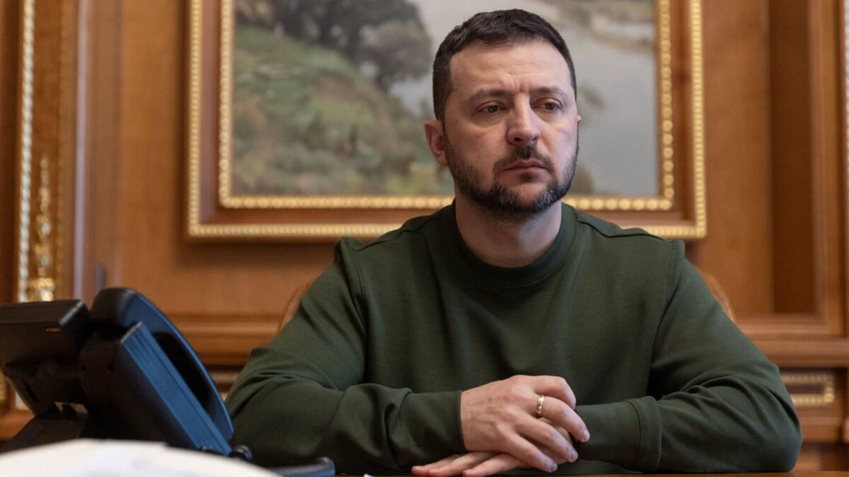 Volodimir Zelenski l-a destituit pe comandantul forțelor comune pentru incompetență