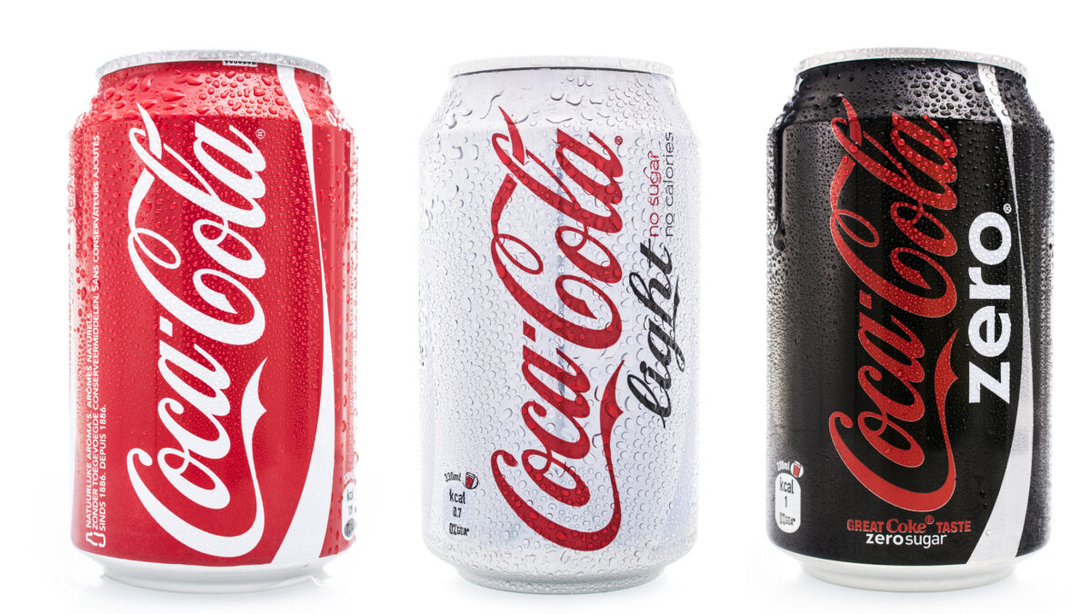 Care este diferența între Coca-Cola Zero Zahăr și Diet Coke?