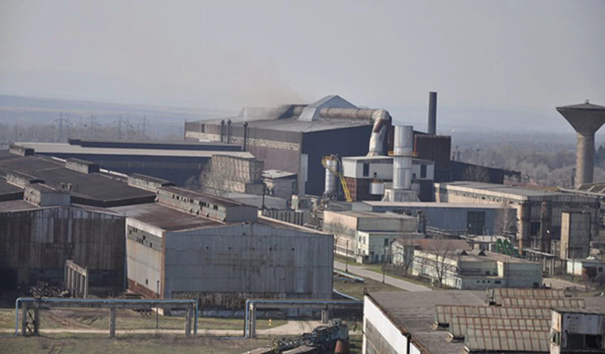 Combinatul siderurgic de la Oțelu Roșu a fost cumpărat de Dorinel Umbrărescu cu 12 milioane de euro