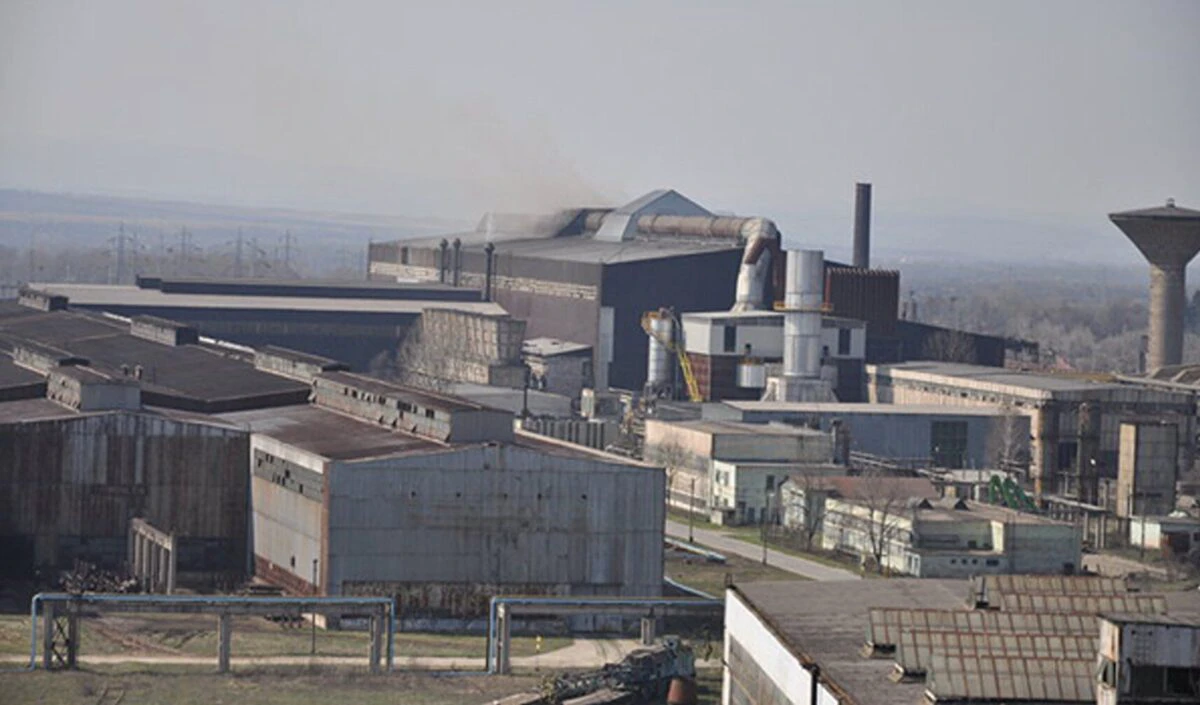 Combinatul siderurgic de la Oțelu Roșu a fost cumpărat de Dorinel Umbrărescu cu 12 milioane de euro