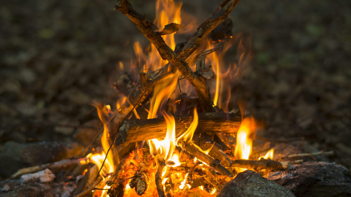 foc de tabara