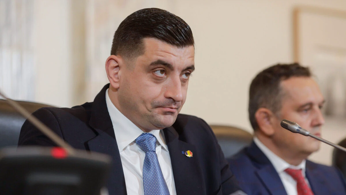 Dorin Recean: George Simion face parte din efortul de destabilizare a Republicii Moldova