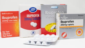 pastile de ibuprofen