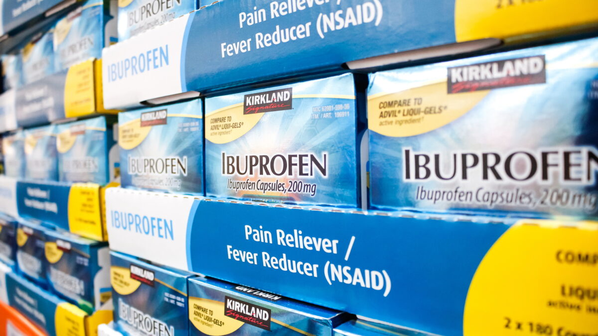 ibuprofen la farmacie