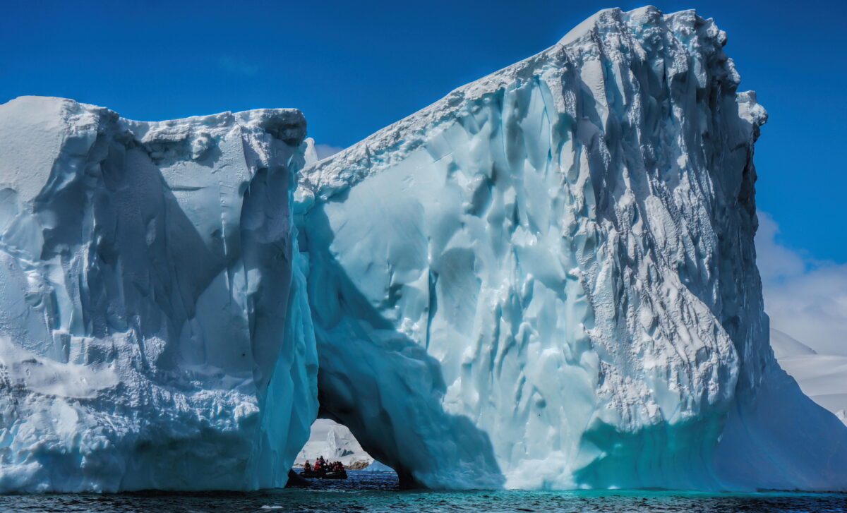 iceberg ghetar