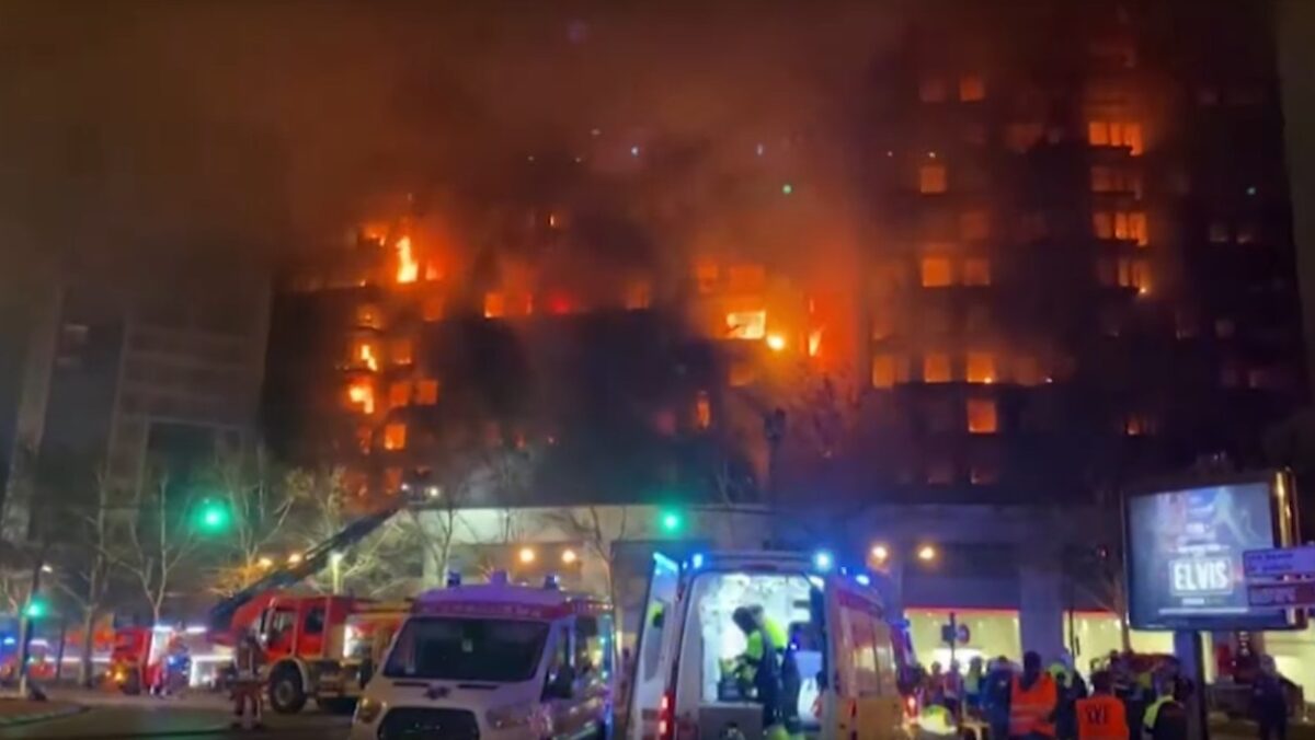 Doi români și-au pierdut viața în incendiul devastator din Valencia. MAE a confirmat oficial