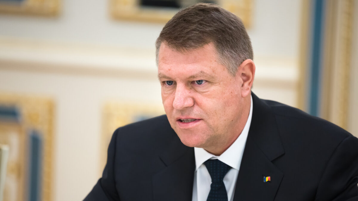 klaus iohannis