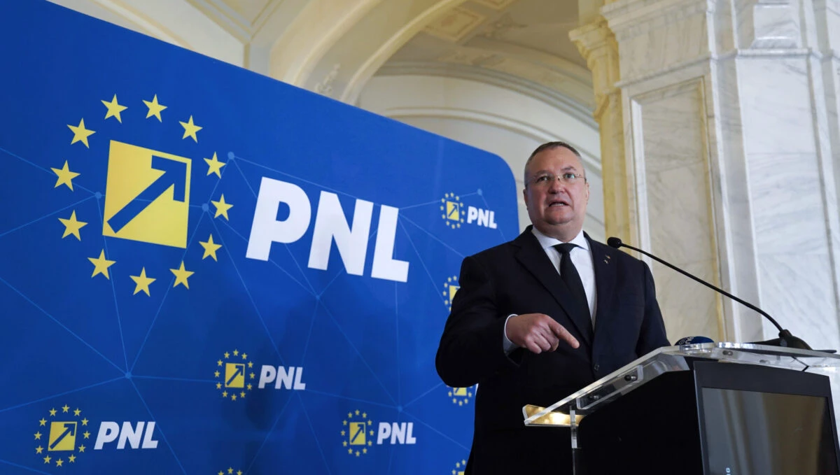 Nicolae Ciucă: PNL este un partid politic de blazon, nu de blazat