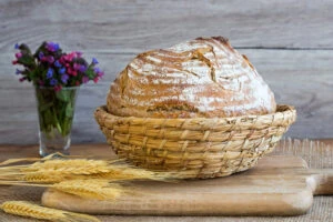 pâine cu maia