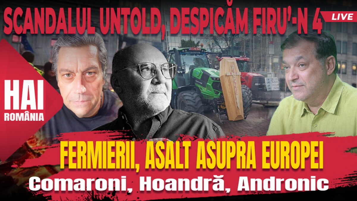 EXCLUSIV Fermierii iau cu asalt Europa. Octavian Hoandră: PNRR – distrugerea agriculturii românești
