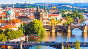 Praga, poduri, Cehia
