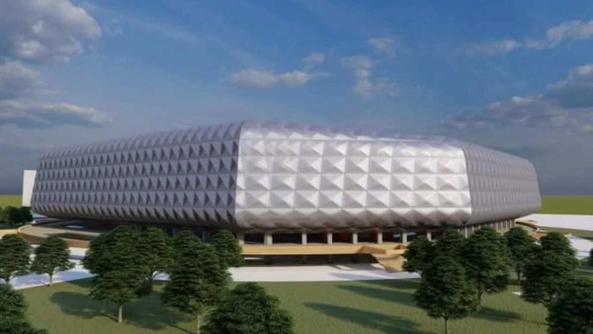 Un nou stadion în România. Unde va fi construit