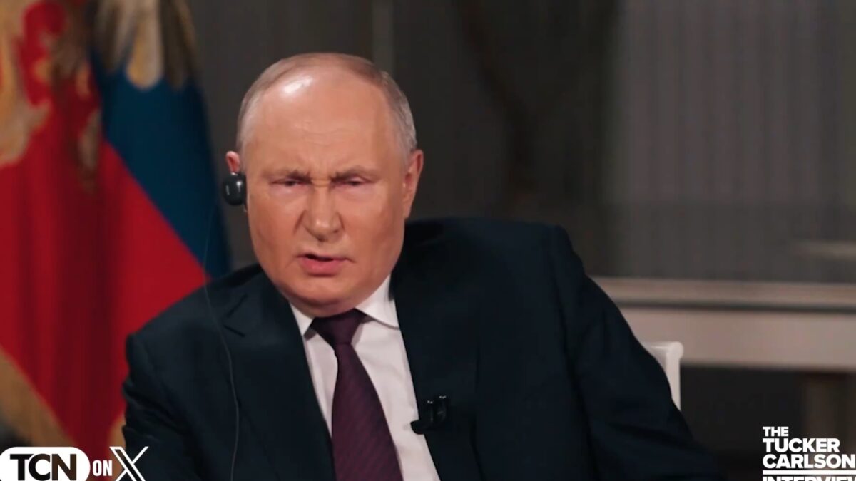 Interviu Tucker Carlson. Motivul pentru care Rusia a atacat Ucraina (VIDEO)