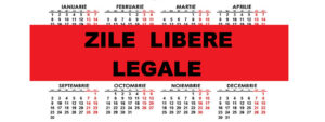 zile libere 2024