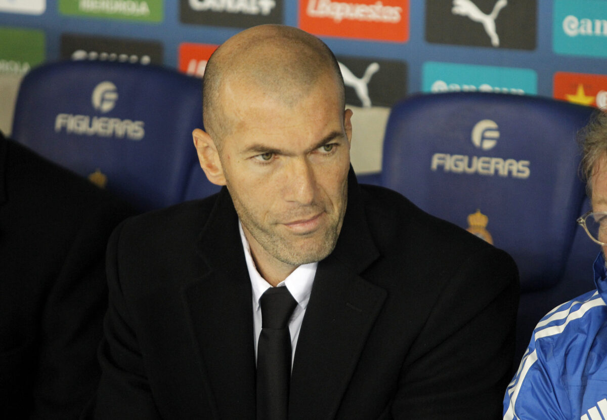 Zinedine Zidane vrea să revină. Unde ar antrena fostul tehnician al lui Real Madrid