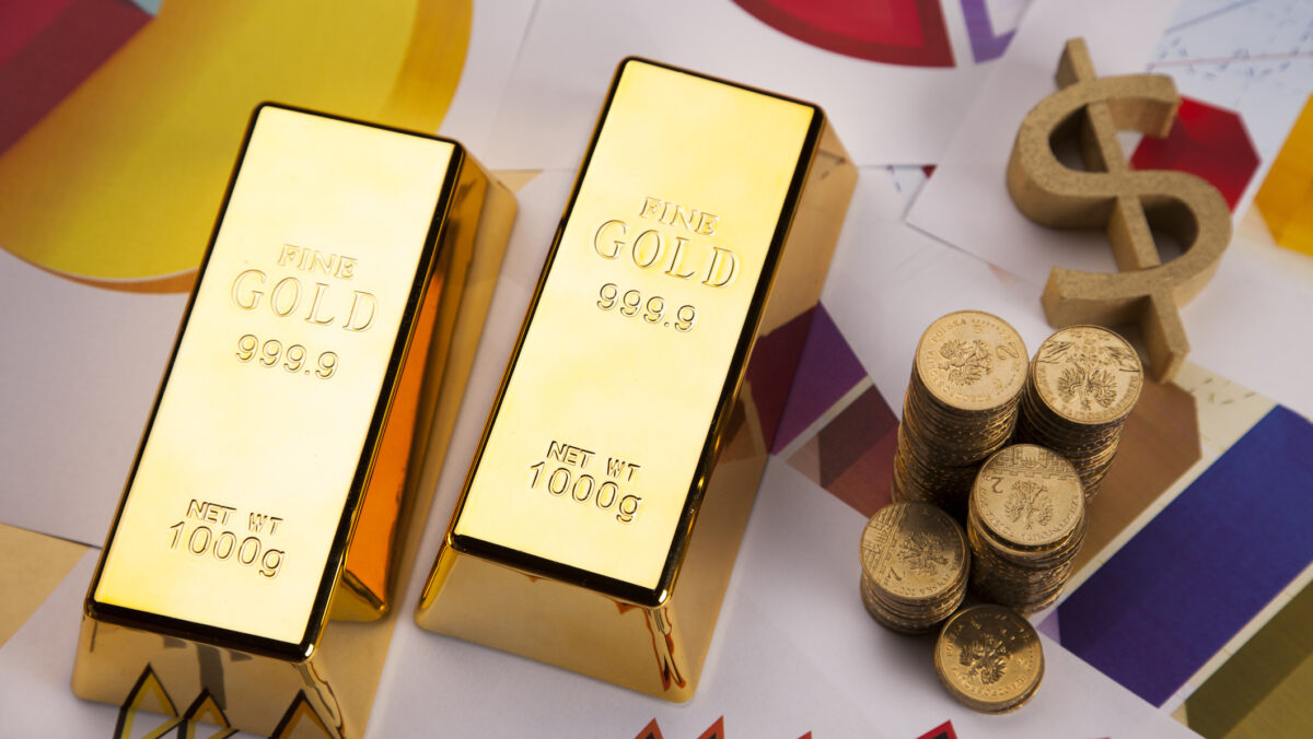Cât a ajuns să coste aurul astăzi, 1 aprilie. Prețul a ajuns la un nivel record