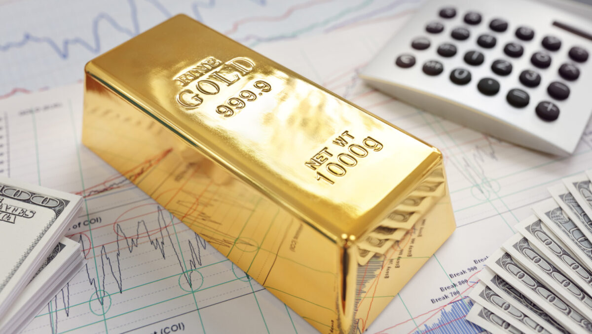 Prețul aurului a atins un nivel record! La ce se așteaptă investitorii