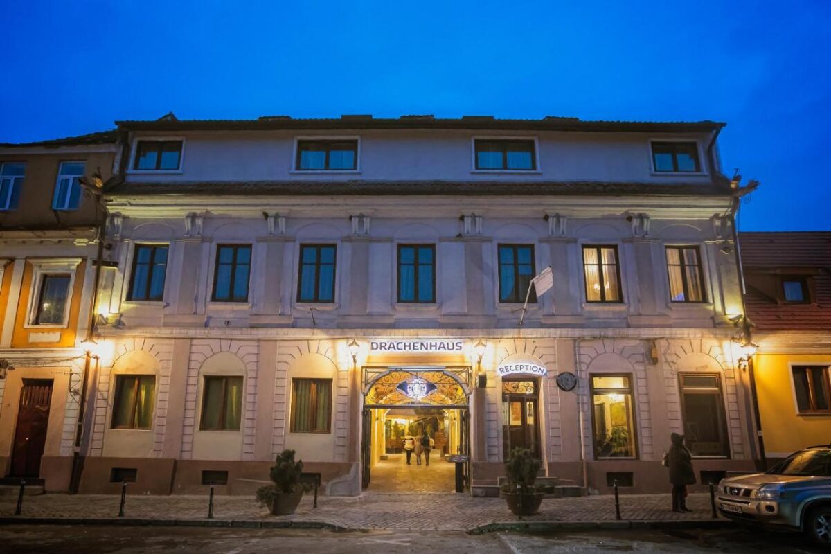 Drachenhaus, hotel Simona Halep