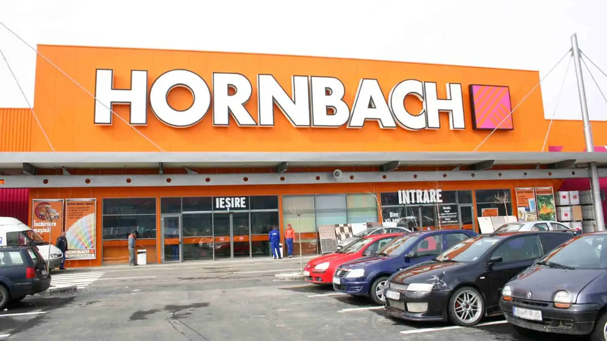 Hornbach investește 70 de milioane de euro în România. Două noi magazine vor fi deschise la Cluj-Napoca și Craiova