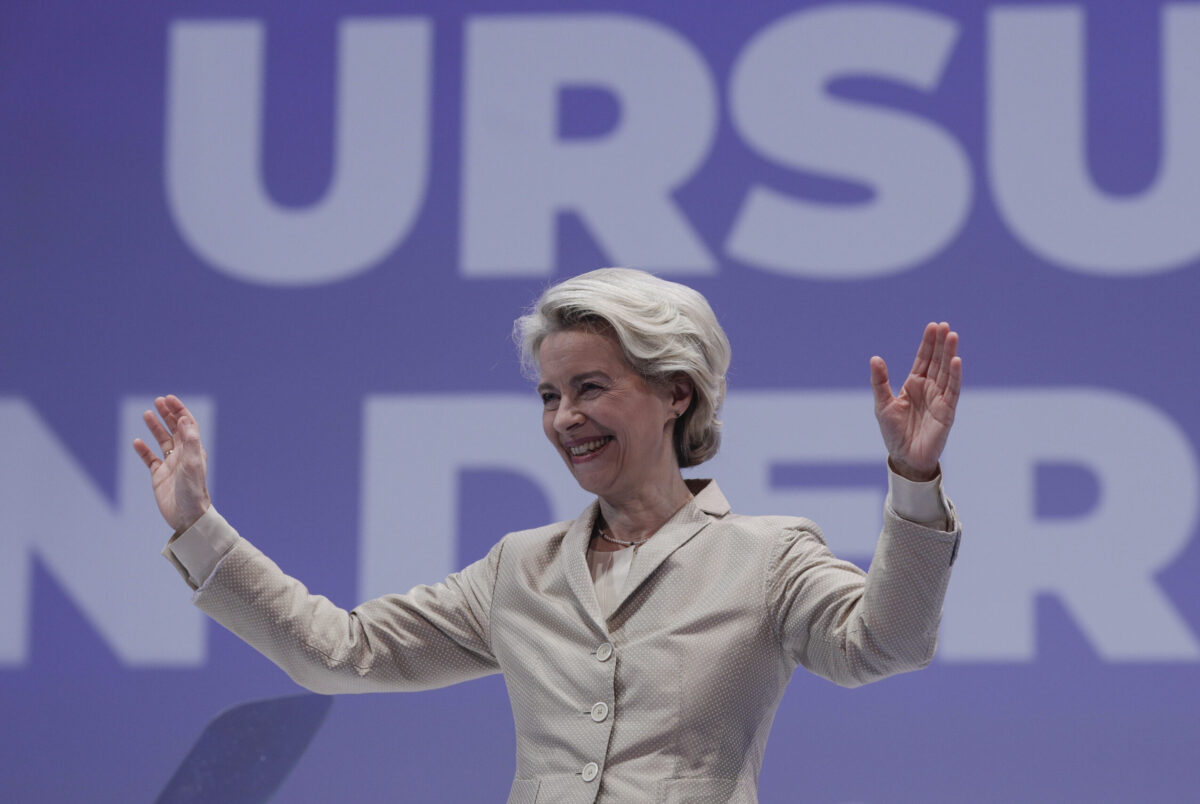 Ursula von der Leyen: PPE sprijină Europa, o Europă paşnică, prosperă, democrată şi unită