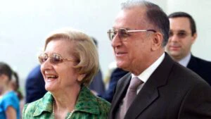 Ion și Nina Iliescu