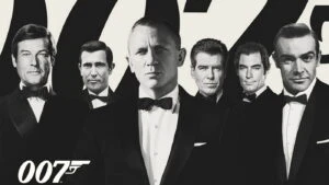 James Bond agentul 007