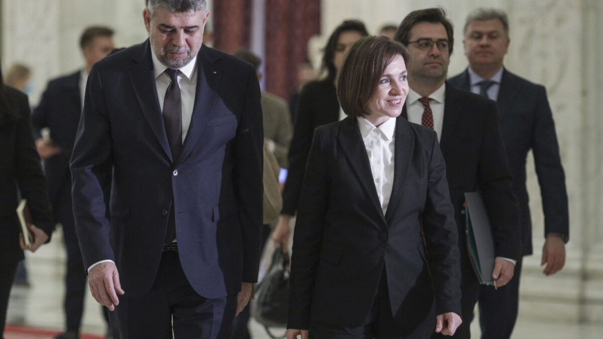 Ciolacu: Maia Sandu, singura soluție europeană și democratică pentru Republica Moldova