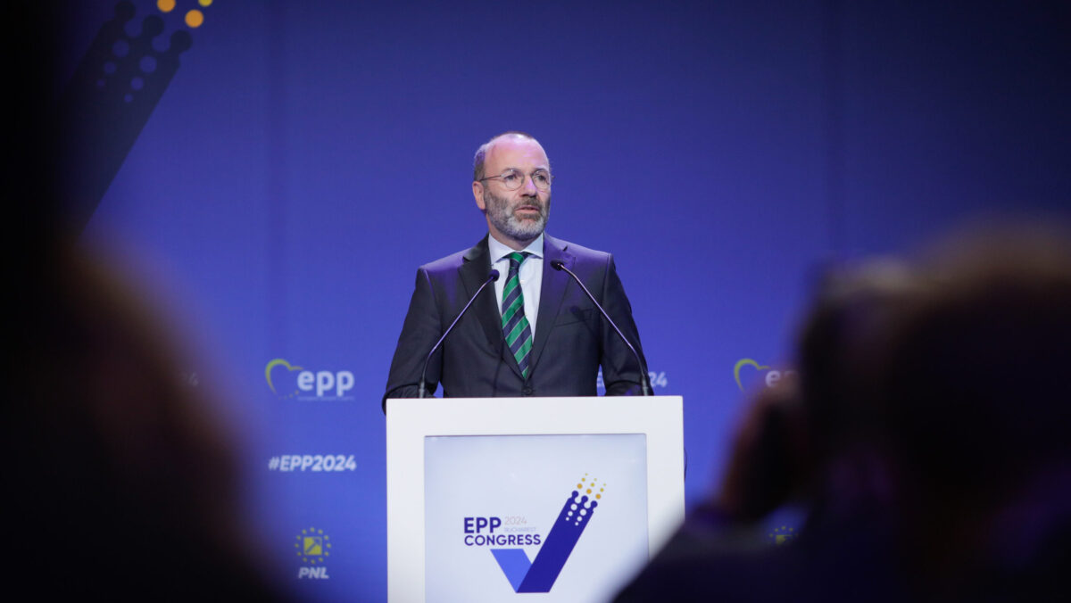 Manfred Weber, la Congresul PPE: Vom proteja Europa! Noi, cei de la PPE, am pus stop extremiștilor