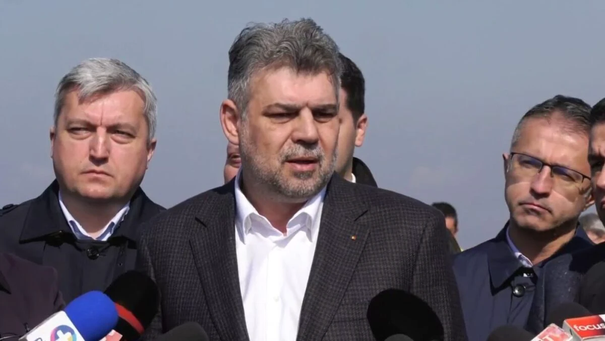 Ciolacu anunță o nouă autostradă în România. Circulația se va deschide mai devreme