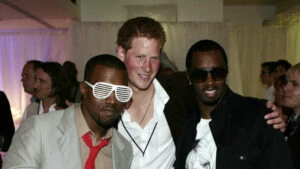 Prince Harry Puff Diddy
