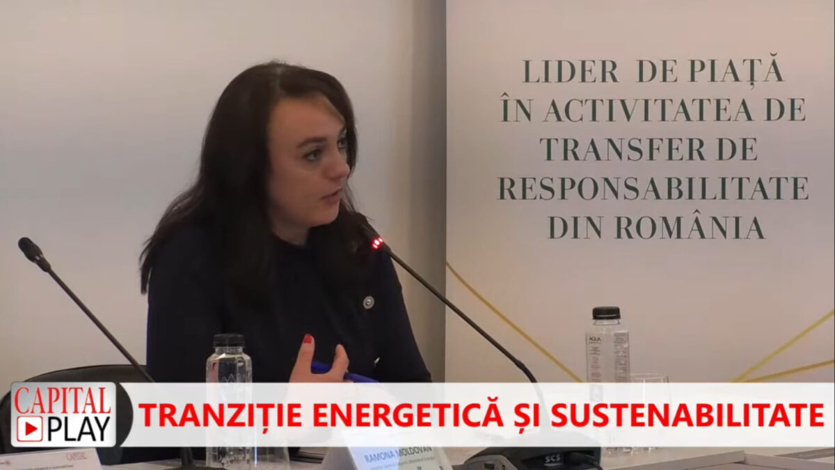 Masă rotundă „Tranziție energetică și Sustenabilitate”. România, locul 11 în UE la folosirea energiei verzi (VIDEO)