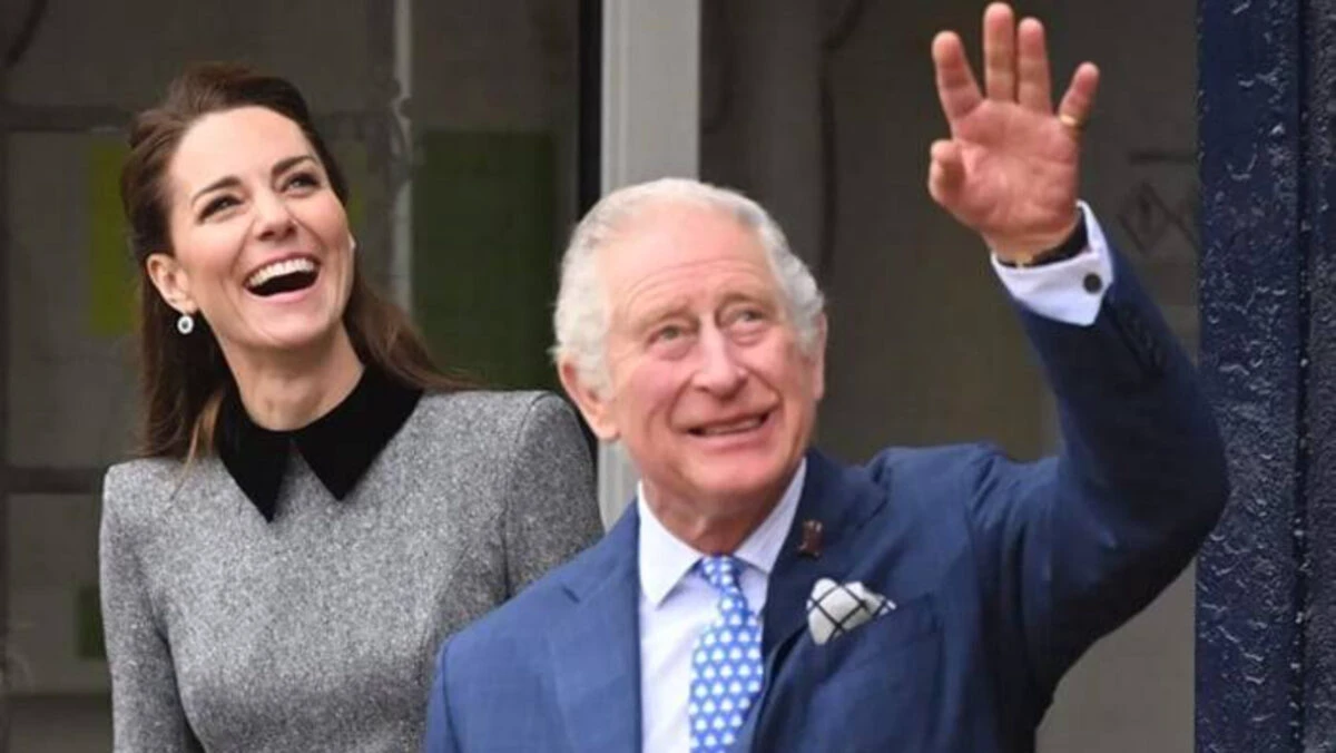Regele Charles și Kate Middleton